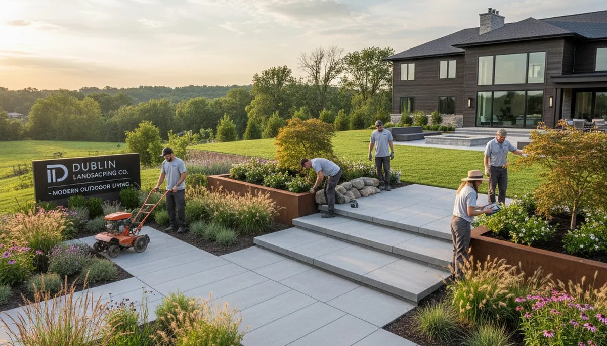 Landscaping services in Columbus, OH for residential and commercial properties