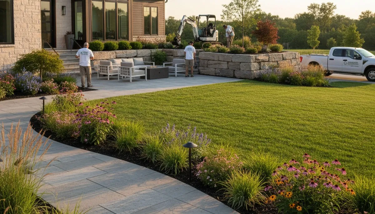 Landscaping service in Columbus, OH for residential and commercial properties