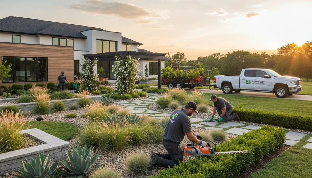 Landscaping services in Columbus, OH by Landscapers Columbus Ohio