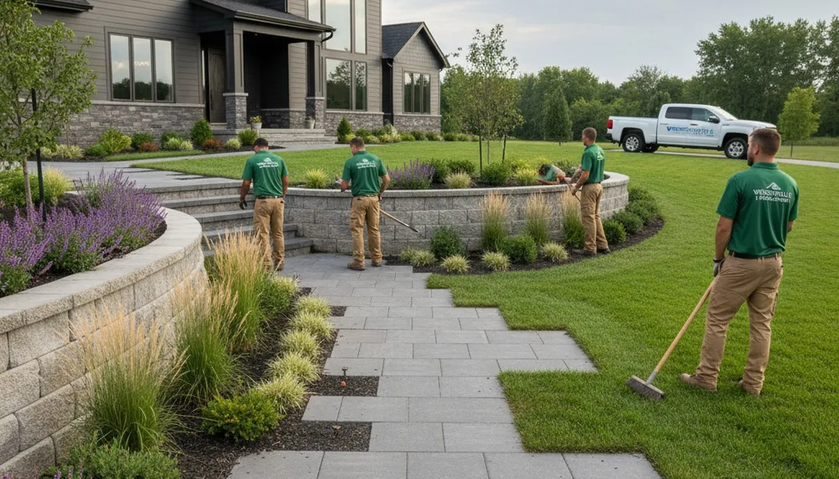Landscaping services in Columbus, OH for residential and commercial properties